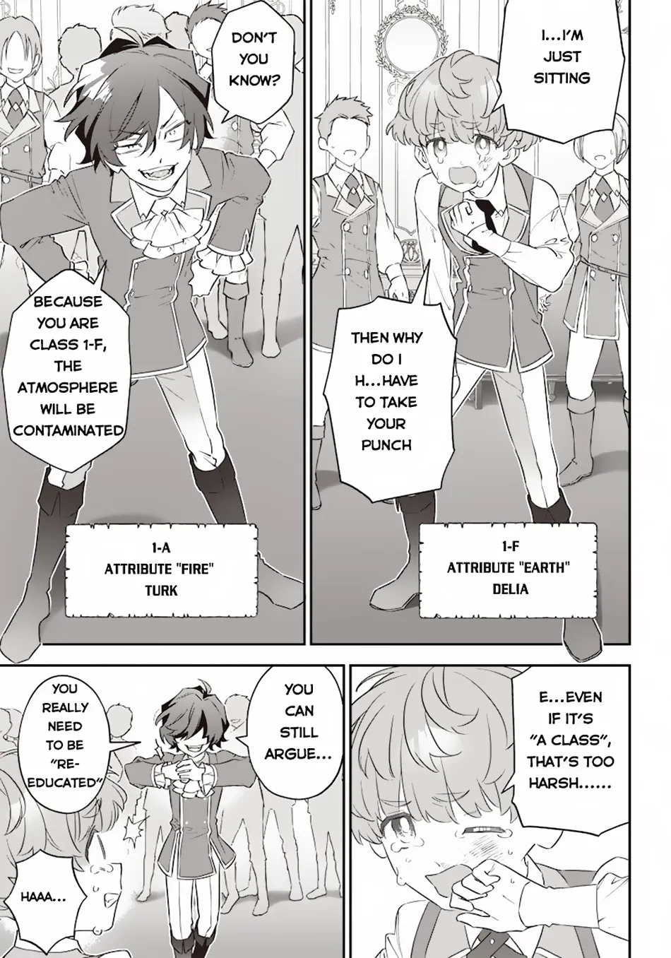 The Only in the World, Omnipotent Wizard Chapter 6 page 4 - 