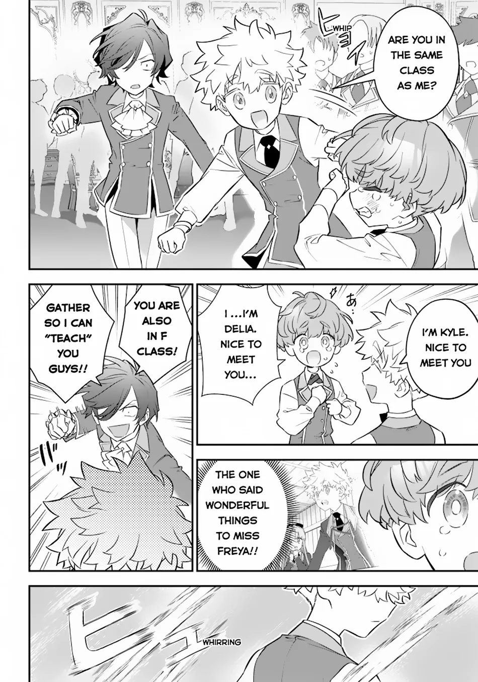 The Only in the World, Omnipotent Wizard Chapter 6 page 5 - 