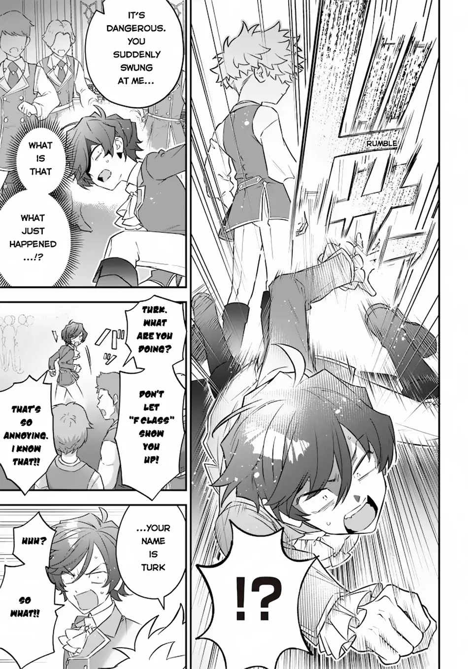 The Only in the World, Omnipotent Wizard Chapter 6 page 6 - 