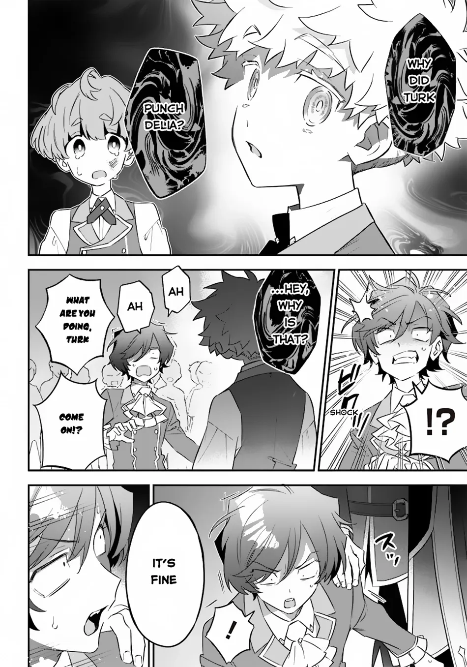 The Only in the World, Omnipotent Wizard Chapter 6 page 7 - 