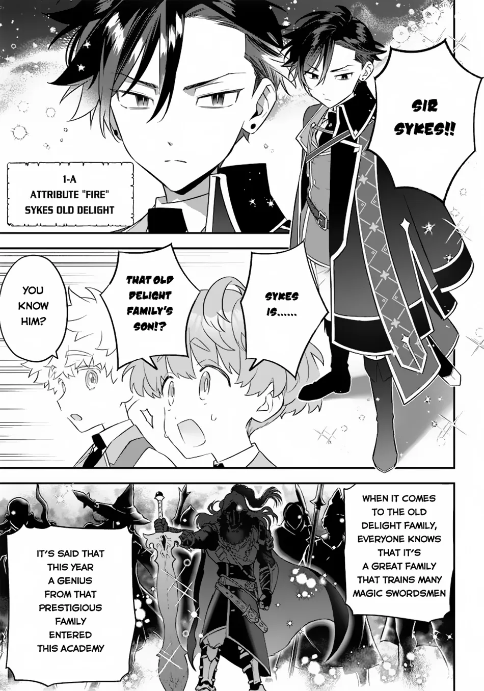 The Only in the World, Omnipotent Wizard Chapter 6 page 8 - 