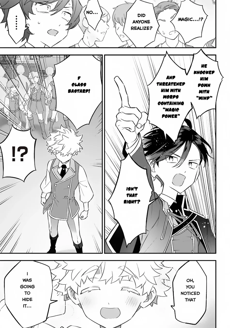 The Only in the World, Omnipotent Wizard Chapter 6 page 10 - 