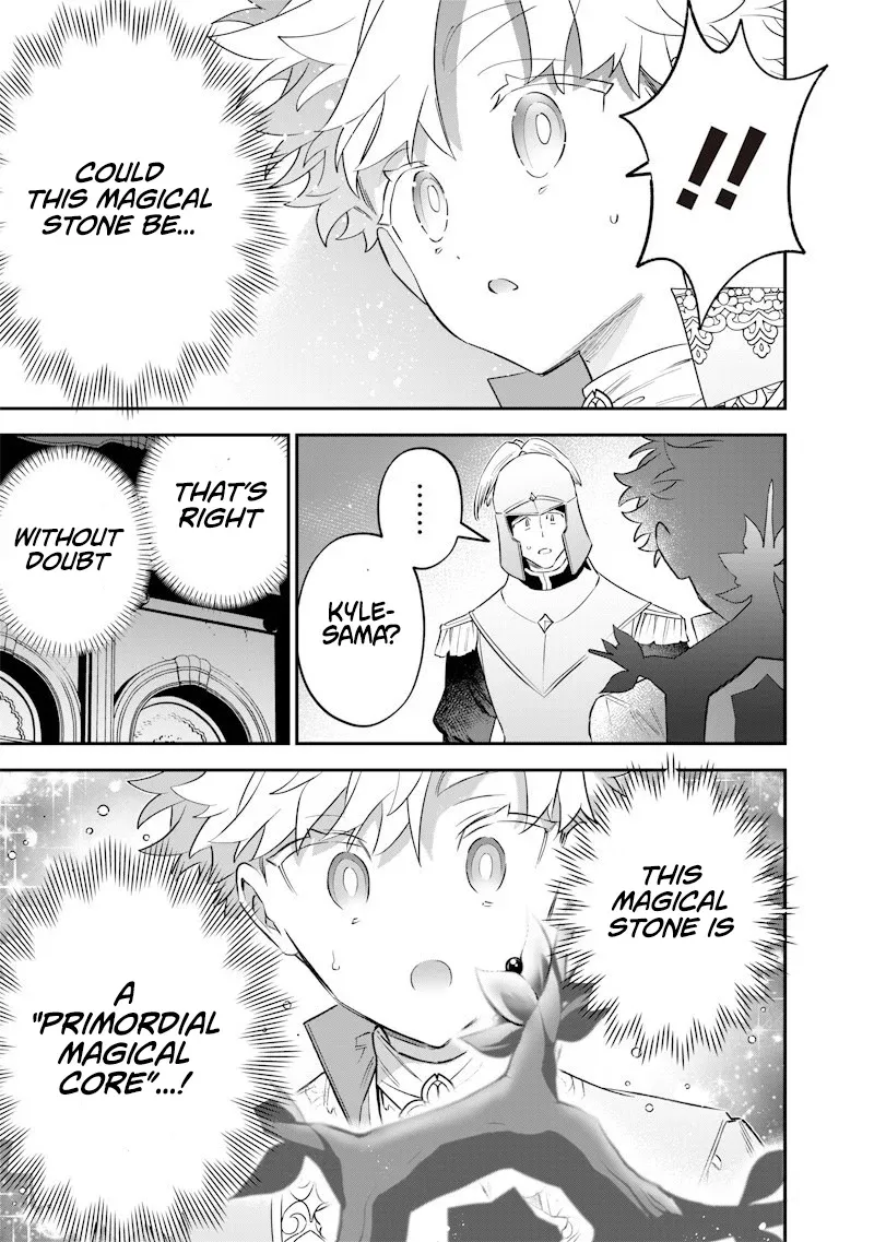 The Only in the World, Omnipotent Wizard Chapter 61 page 14 - 