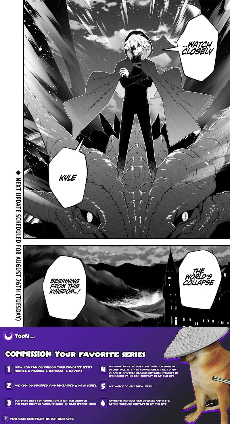 The Only in the World, Omnipotent Wizard Chapter 61 page 19 - 