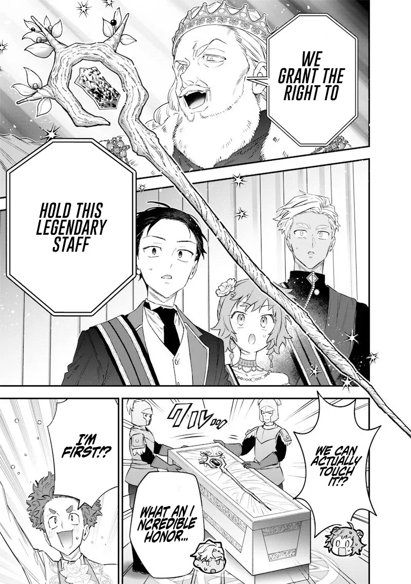 The Only in the World, Omnipotent Wizard Chapter 61 page 8 - 