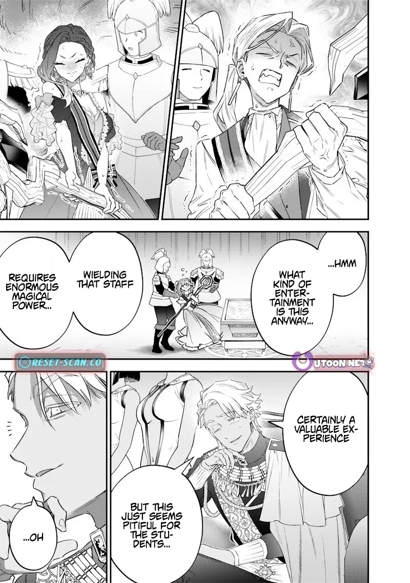 The Only in the World, Omnipotent Wizard Chapter 61 page 10 - 