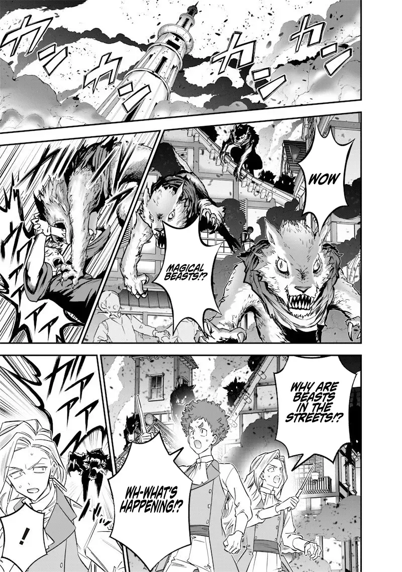 The Only in the World, Omnipotent Wizard Chapter 62 page 12 - 