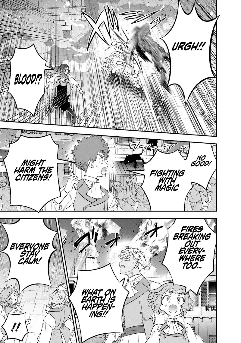 The Only in the World, Omnipotent Wizard Chapter 62 page 14 - 