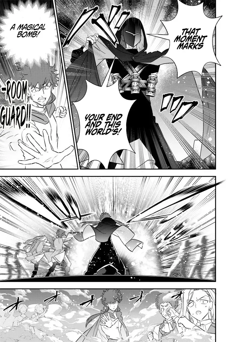 The Only in the World, Omnipotent Wizard Chapter 62 page 20 - 