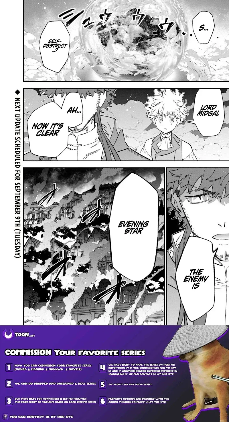 The Only in the World, Omnipotent Wizard Chapter 62 page 21 - 