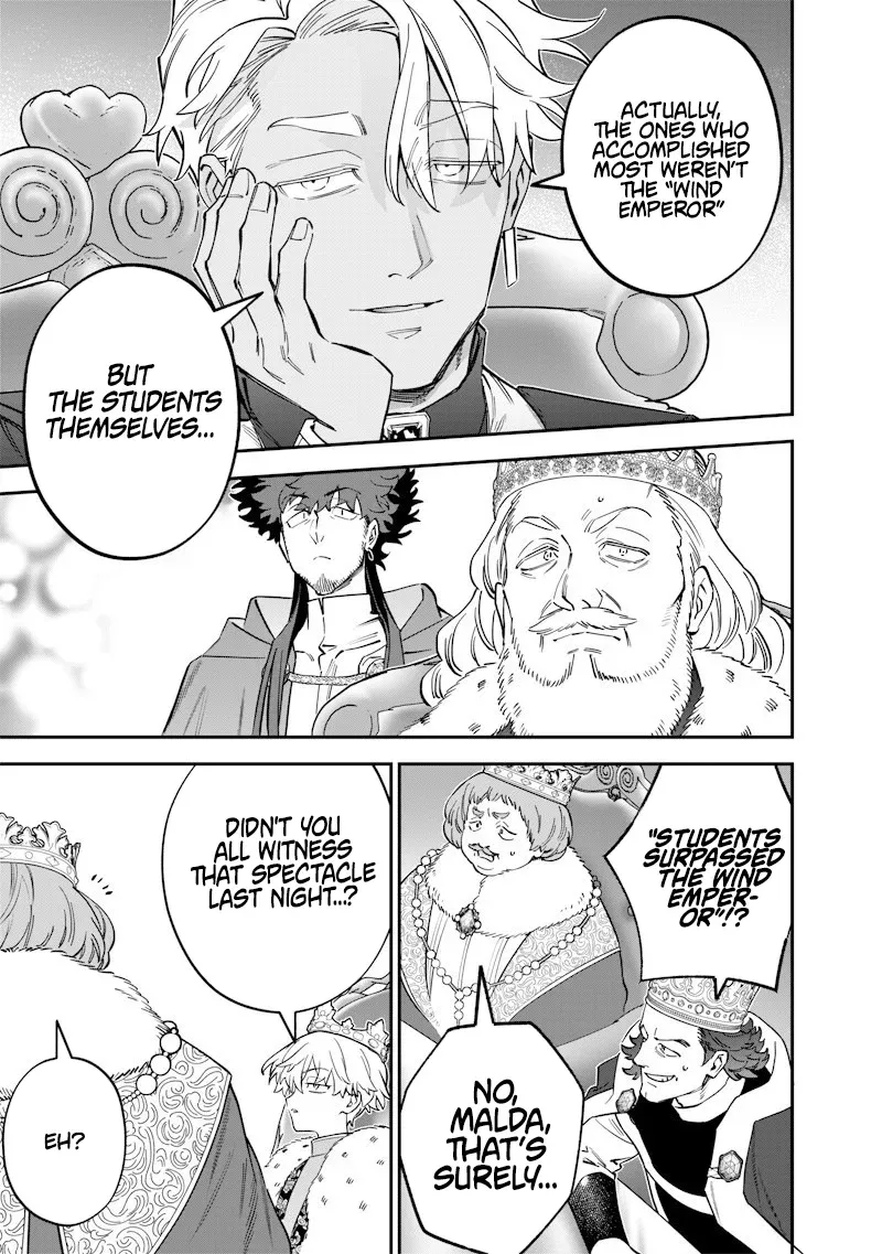 The Only in the World, Omnipotent Wizard Chapter 62 page 8 - 