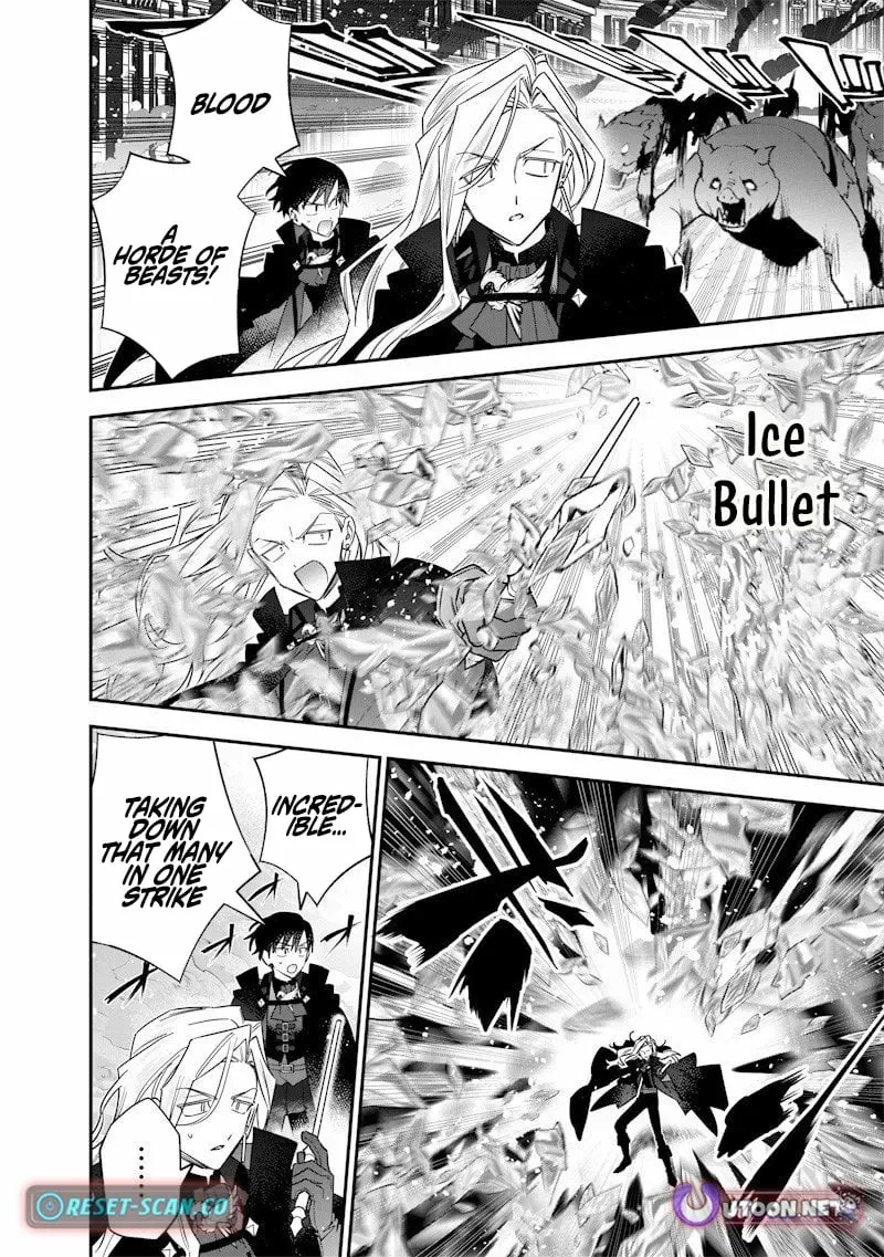 The Only in the World, Omnipotent Wizard Chapter 63 page 11 - 
