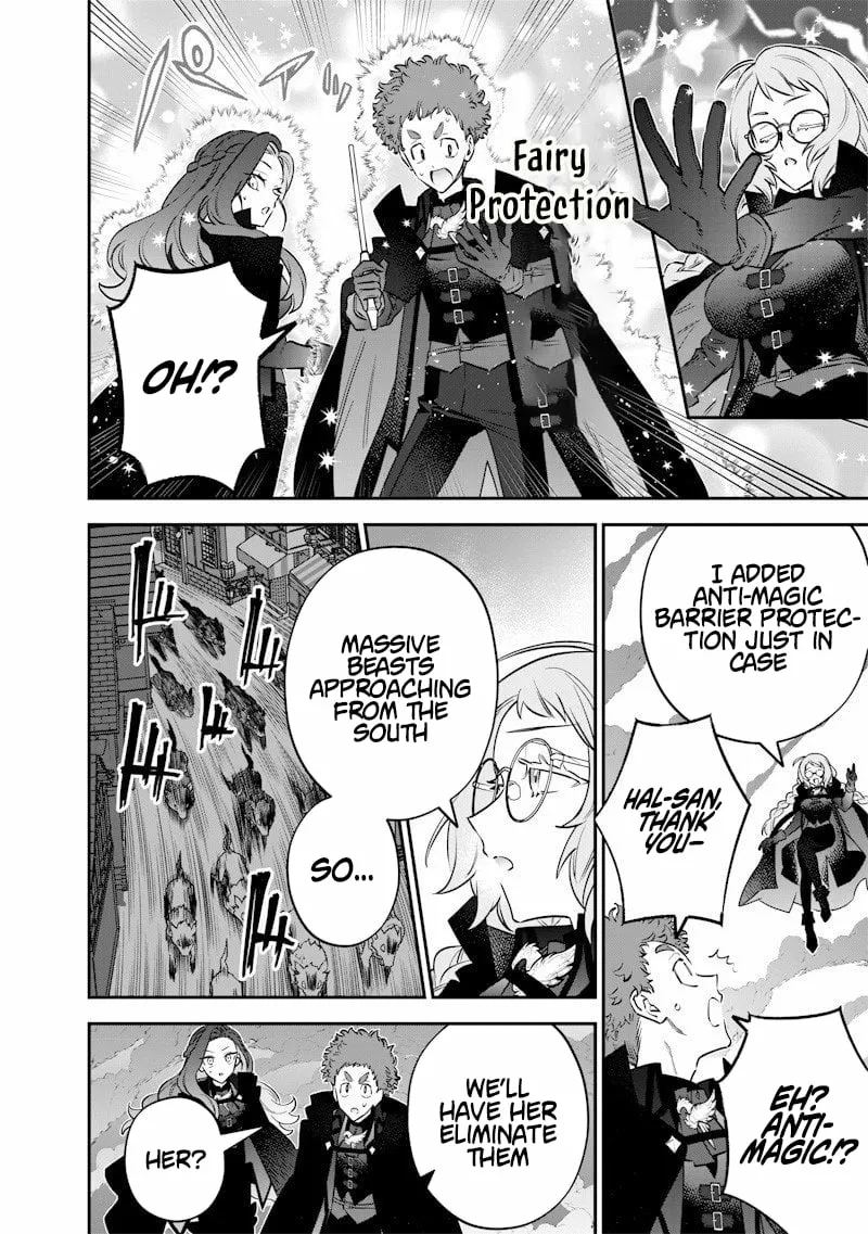The Only in the World, Omnipotent Wizard Chapter 63 page 13 - 