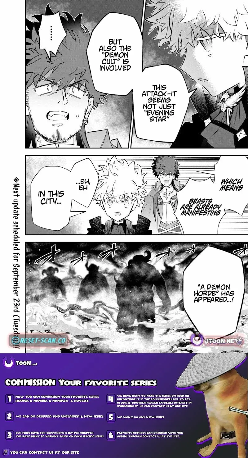 The Only in the World, Omnipotent Wizard Chapter 63 page 21 - 