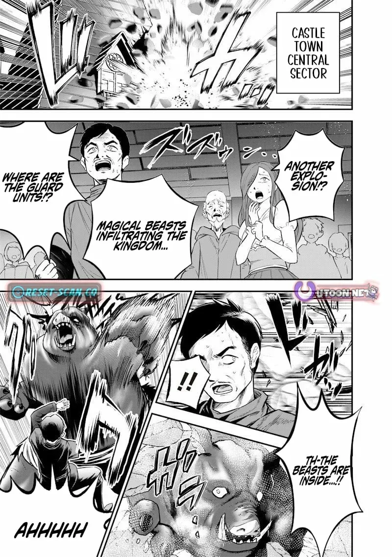 The Only in the World, Omnipotent Wizard Chapter 63 page 6 - 