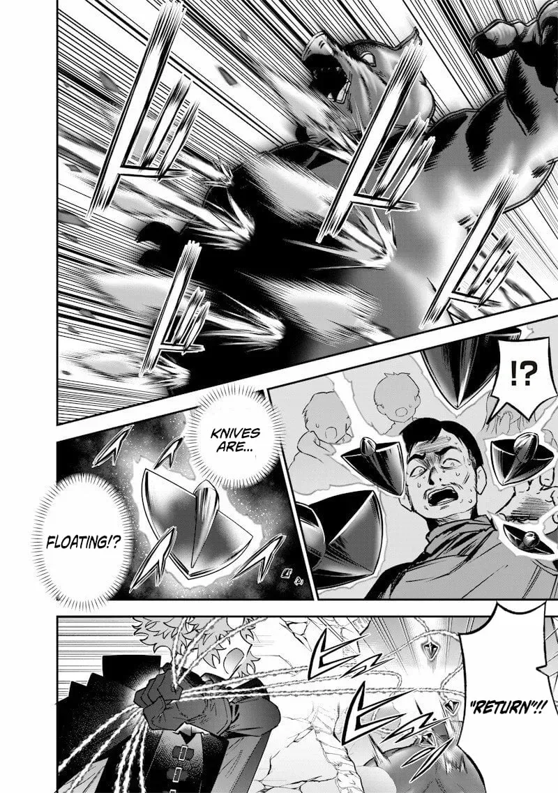The Only in the World, Omnipotent Wizard Chapter 63 page 7 - 