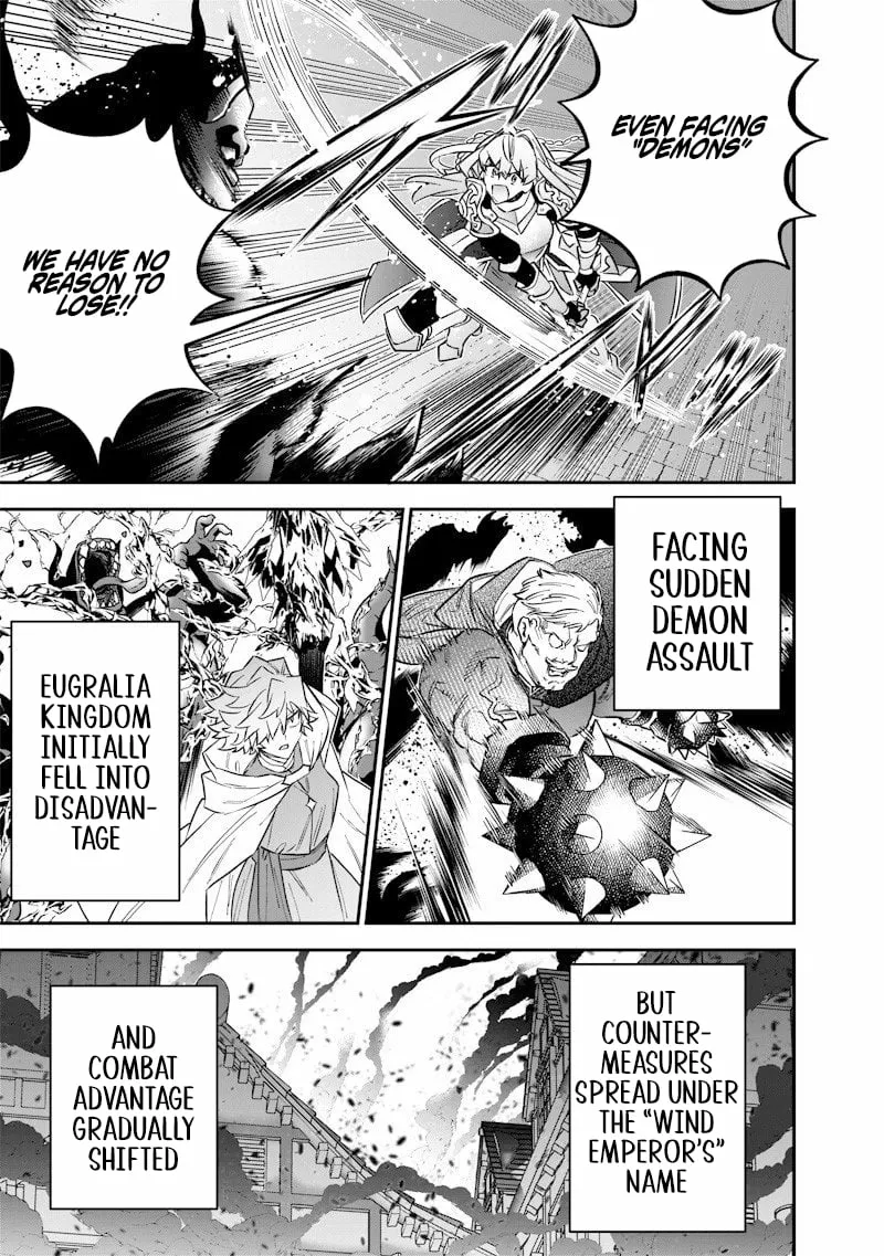 The Only in the World, Omnipotent Wizard Chapter 64 page 12 - 
