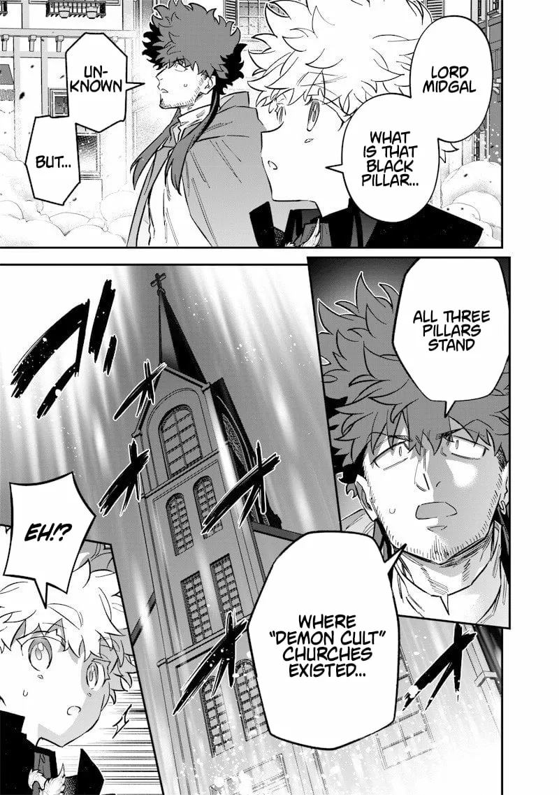 The Only in the World, Omnipotent Wizard Chapter 64 page 14 - 
