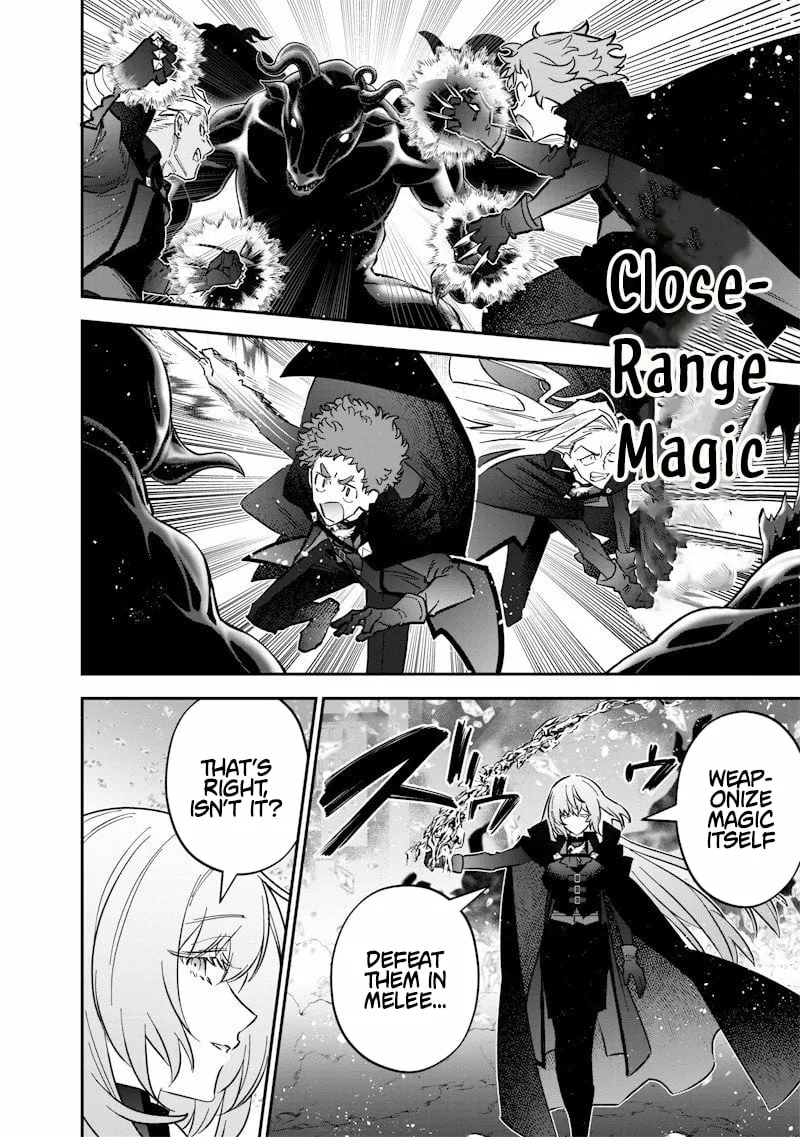 The Only in the World, Omnipotent Wizard Chapter 64 page 7 - 