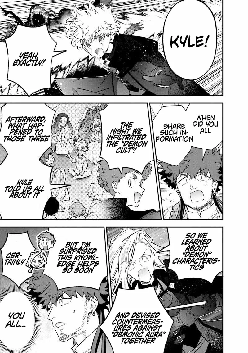 The Only in the World, Omnipotent Wizard Chapter 64 page 8 - 