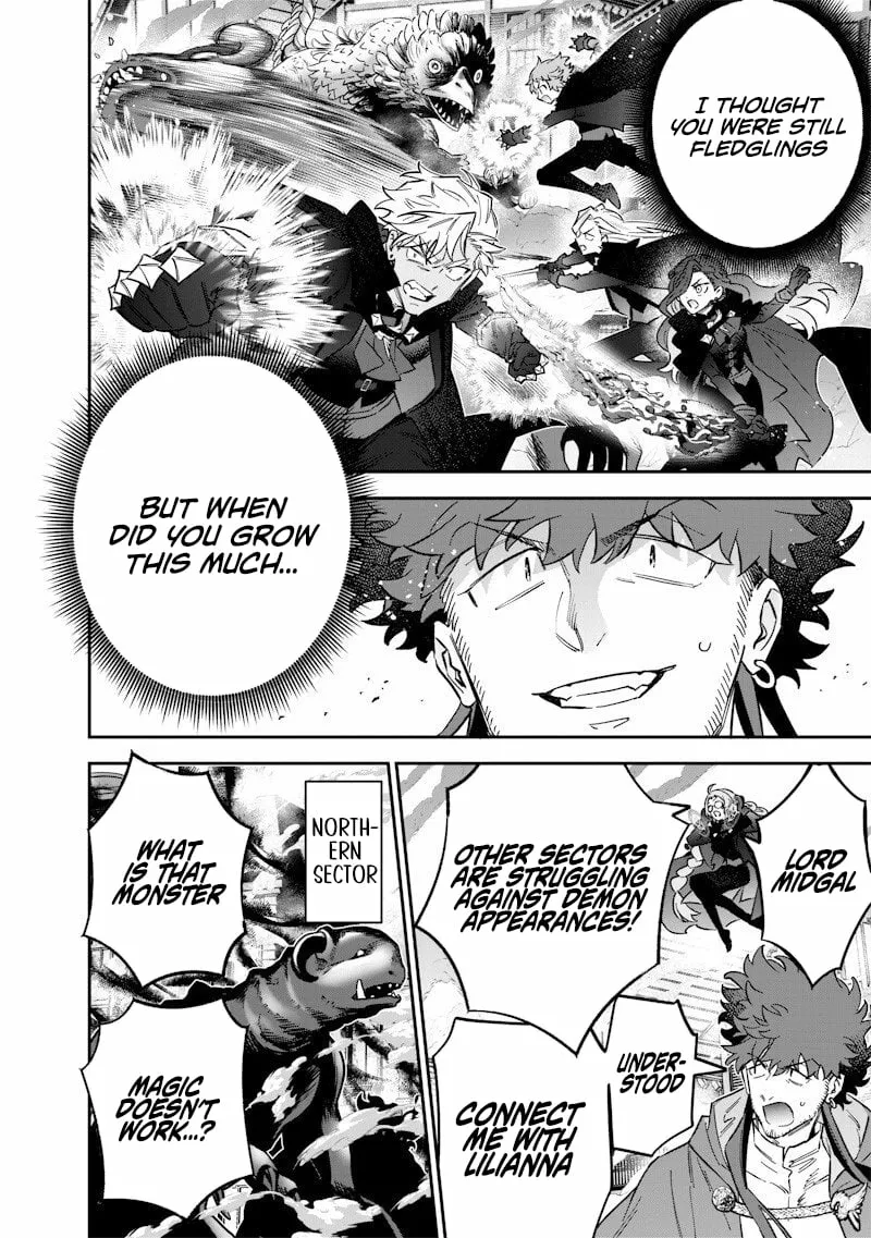 The Only in the World, Omnipotent Wizard Chapter 64 page 9 - 