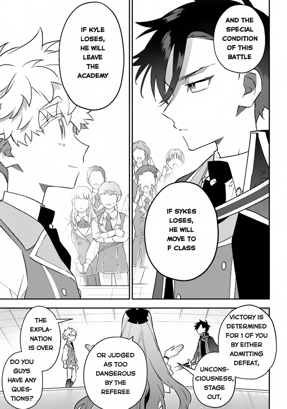 The Only in the World, Omnipotent Wizard Chapter 7 page 12 - 