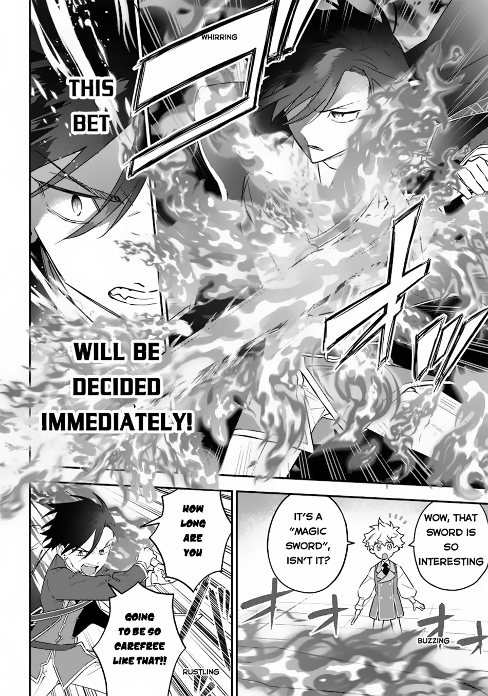 The Only in the World, Omnipotent Wizard Chapter 7 page 15 - 