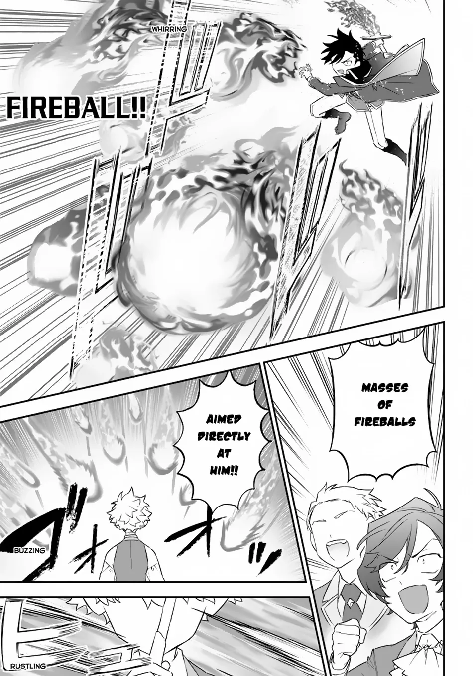 The Only in the World, Omnipotent Wizard Chapter 7 page 16 - 