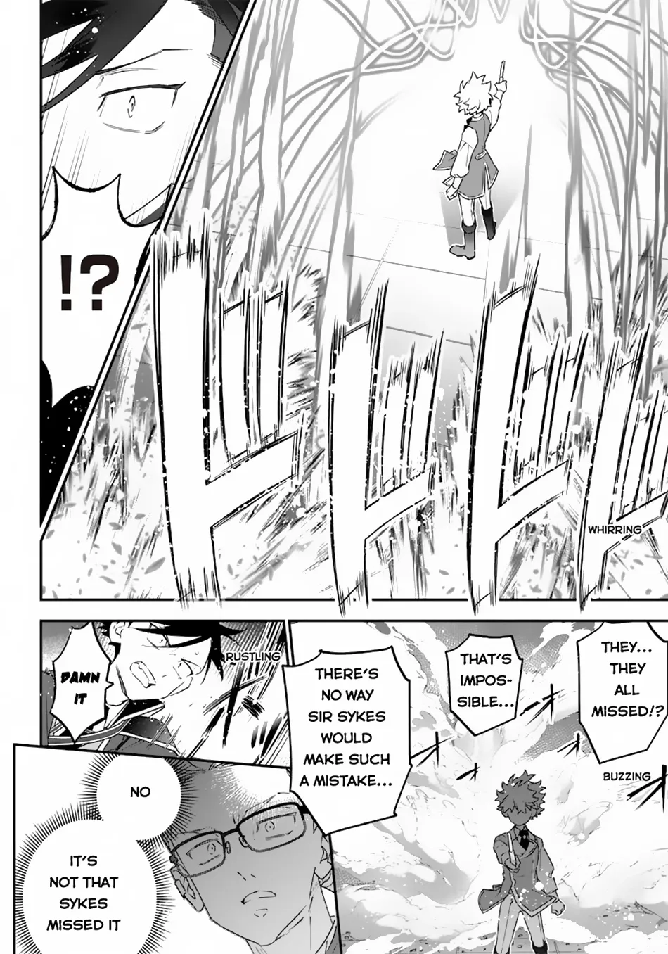 The Only in the World, Omnipotent Wizard Chapter 7 page 17 - 