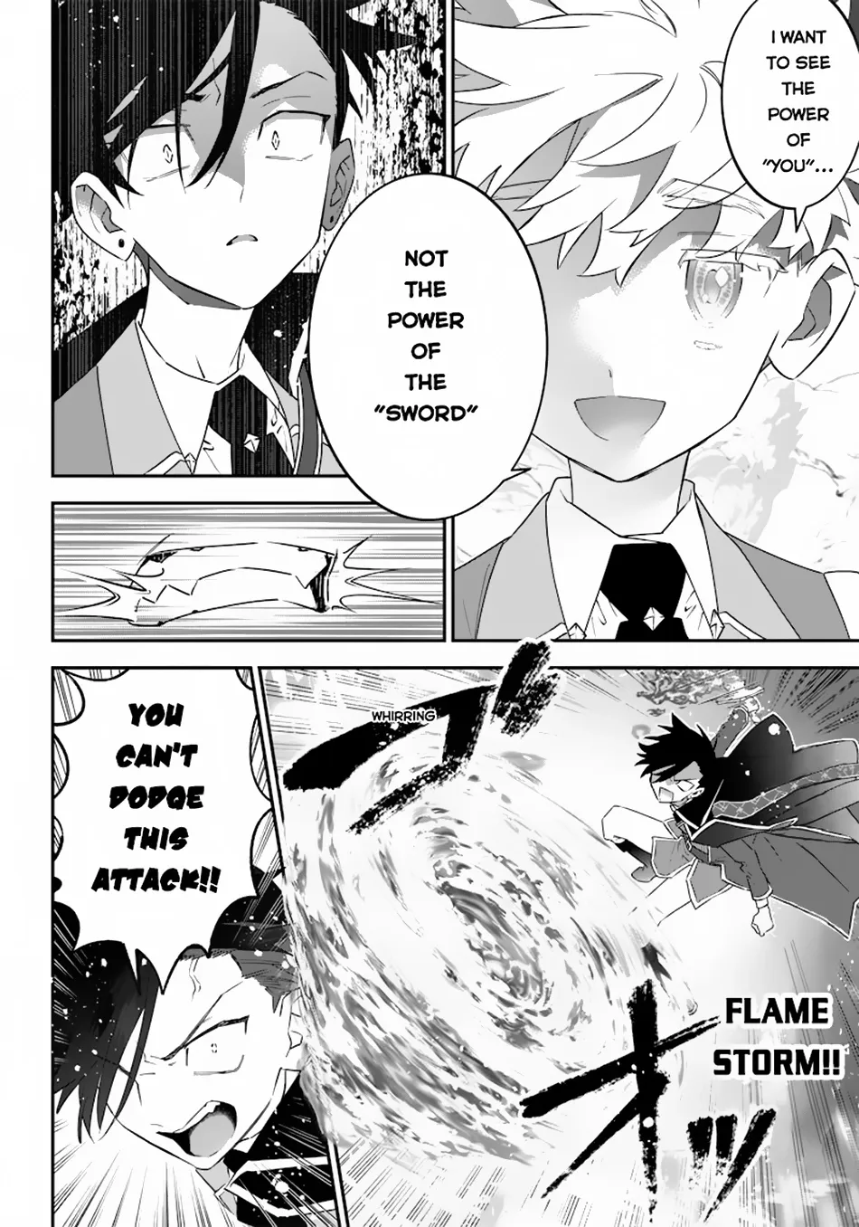 The Only in the World, Omnipotent Wizard Chapter 7 page 19 - 