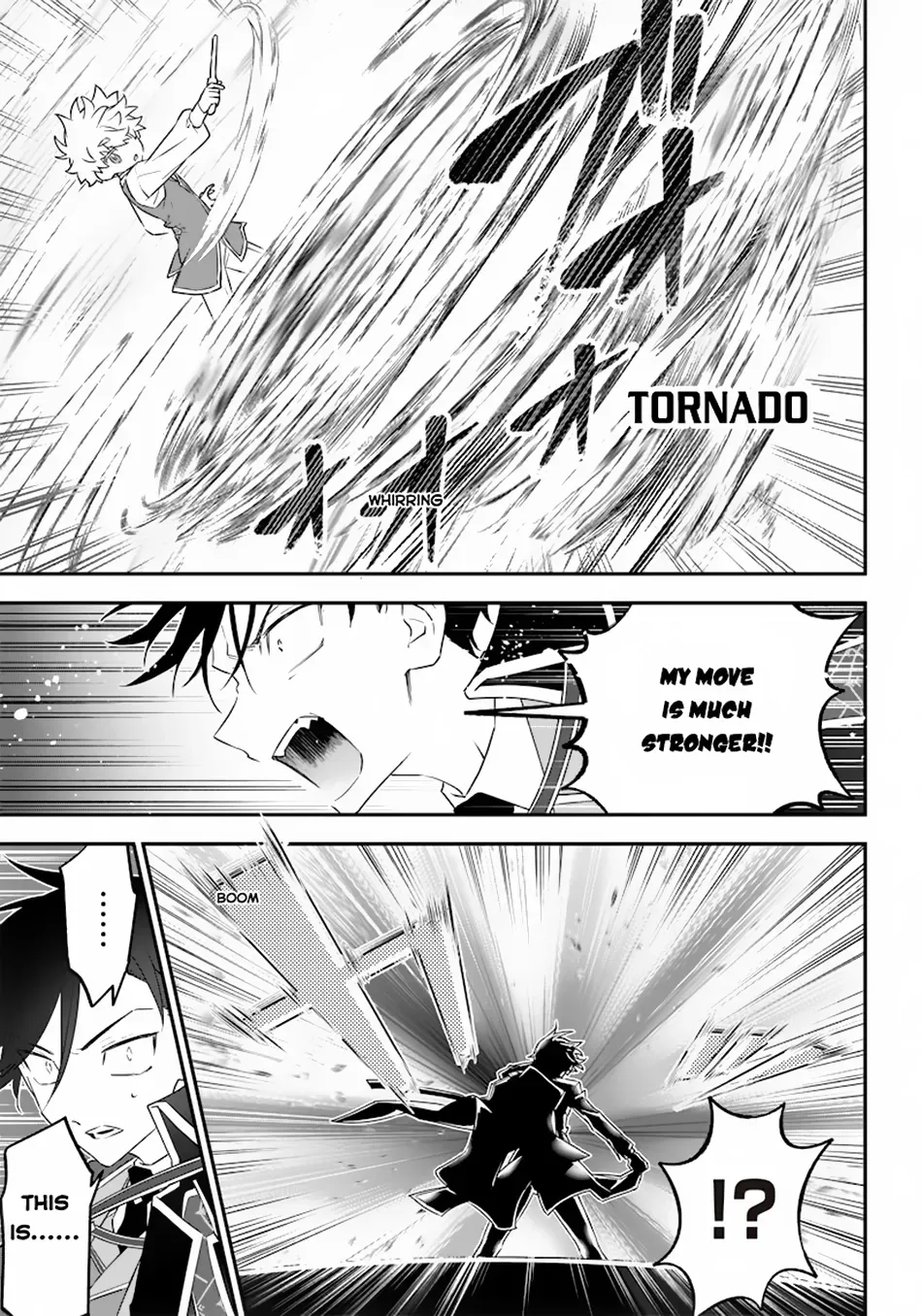 The Only in the World, Omnipotent Wizard Chapter 7 page 20 - 