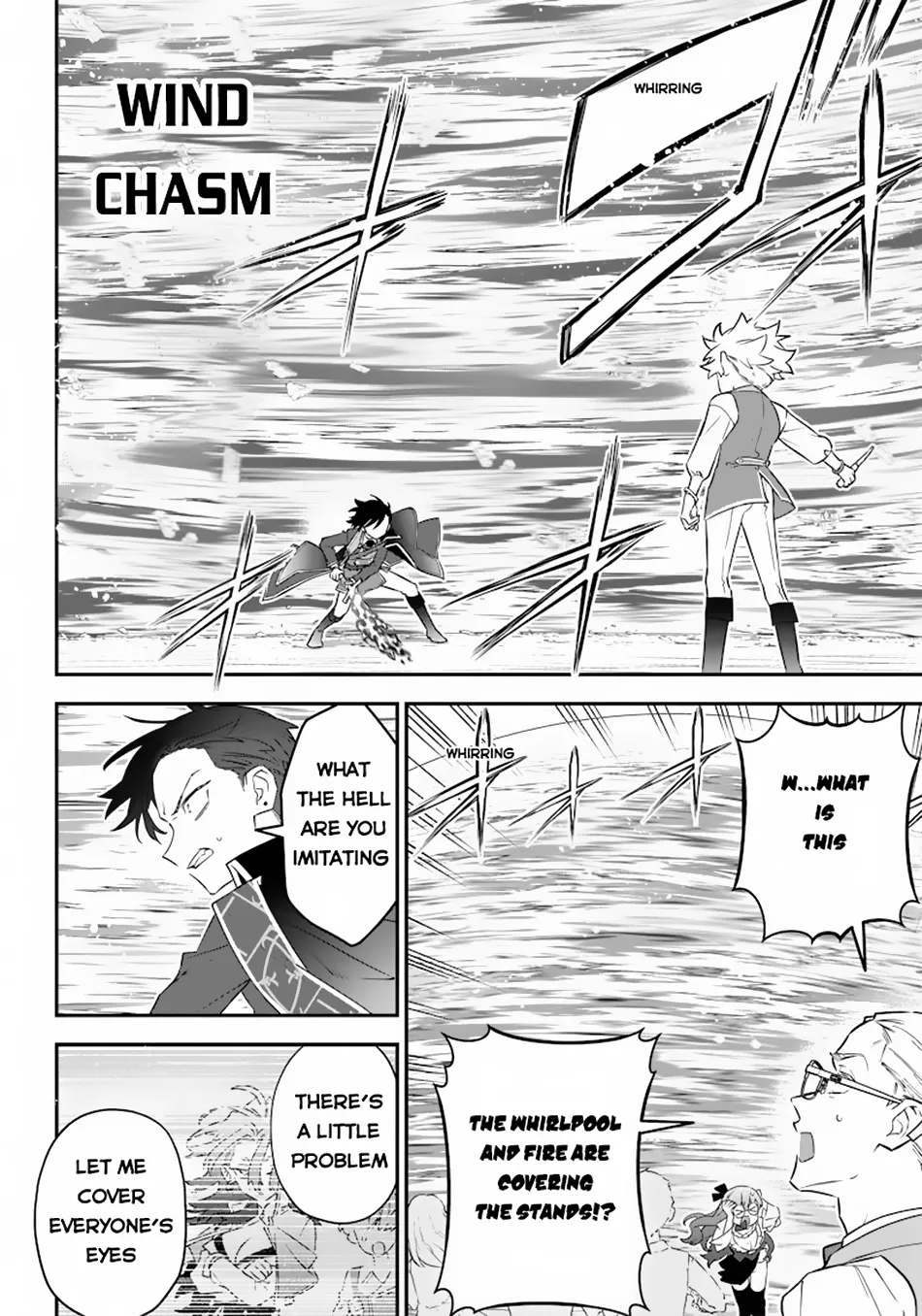 The Only in the World, Omnipotent Wizard Chapter 7 page 21 - 