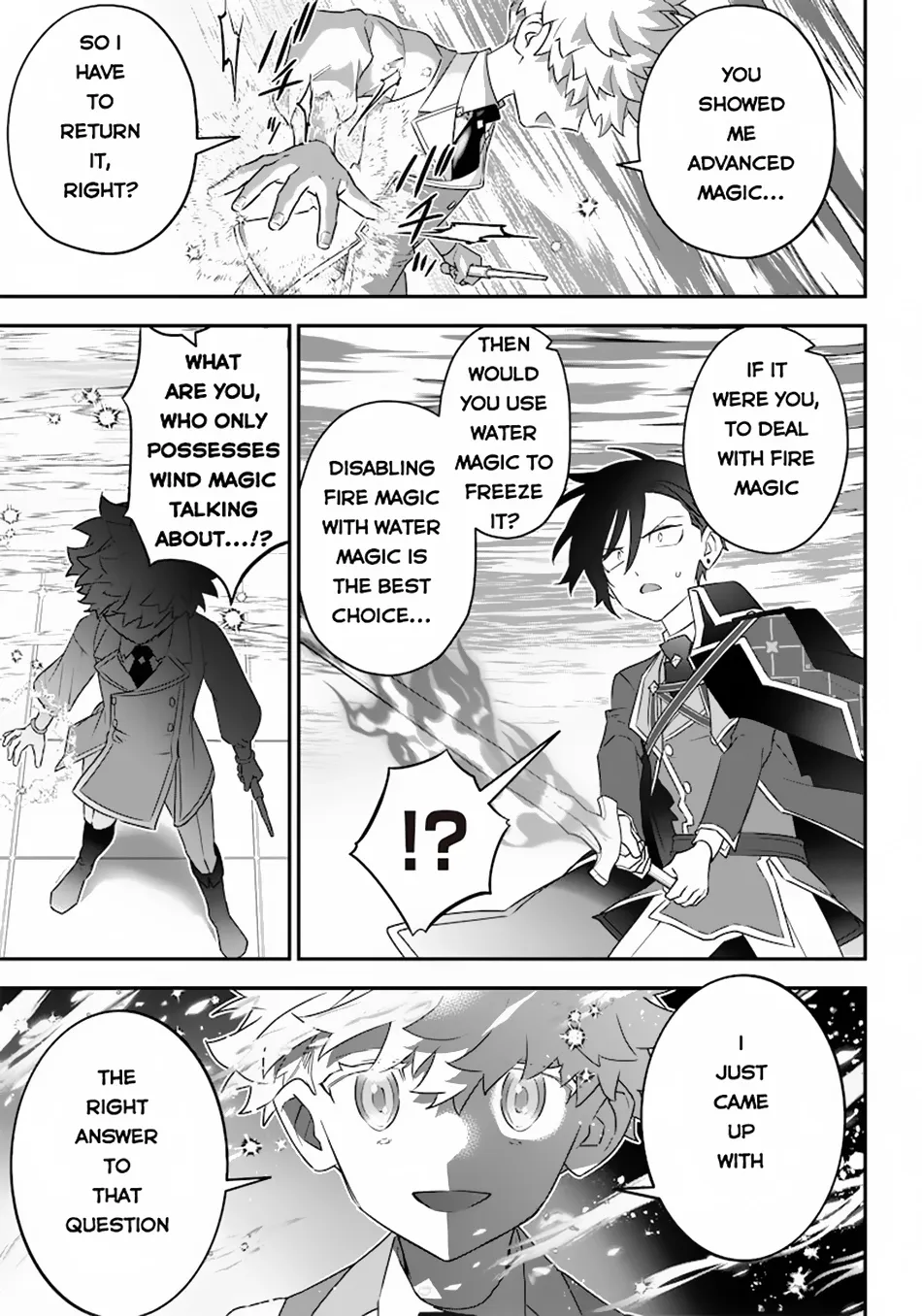 The Only in the World, Omnipotent Wizard Chapter 7 page 22 - 