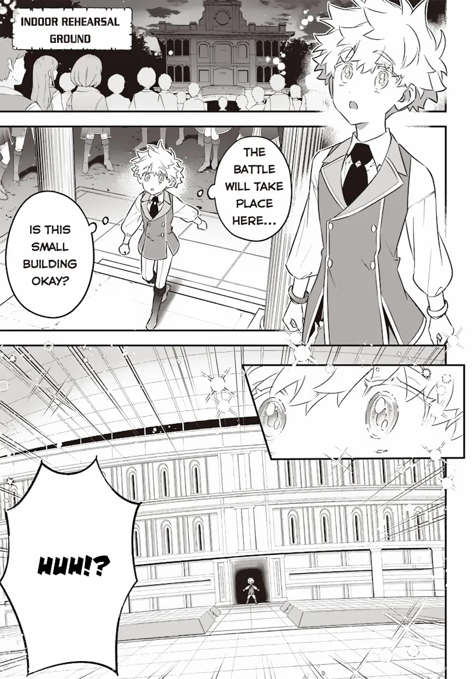 The Only in the World, Omnipotent Wizard Chapter 7 page 4 - 