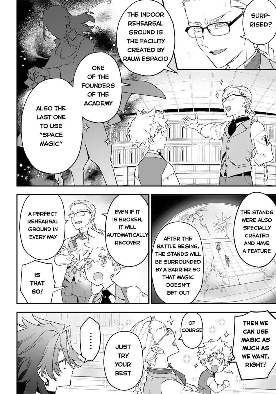 The Only in the World, Omnipotent Wizard Chapter 7 page 5 - 