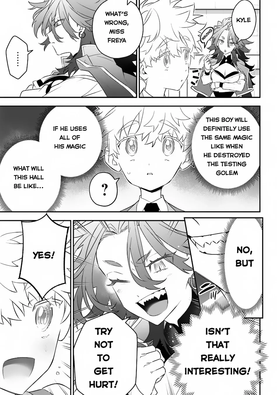 The Only in the World, Omnipotent Wizard Chapter 7 page 6 - 
