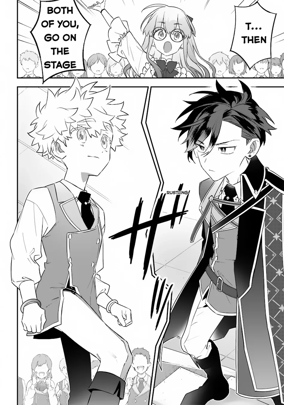 The Only in the World, Omnipotent Wizard Chapter 7 page 7 - 