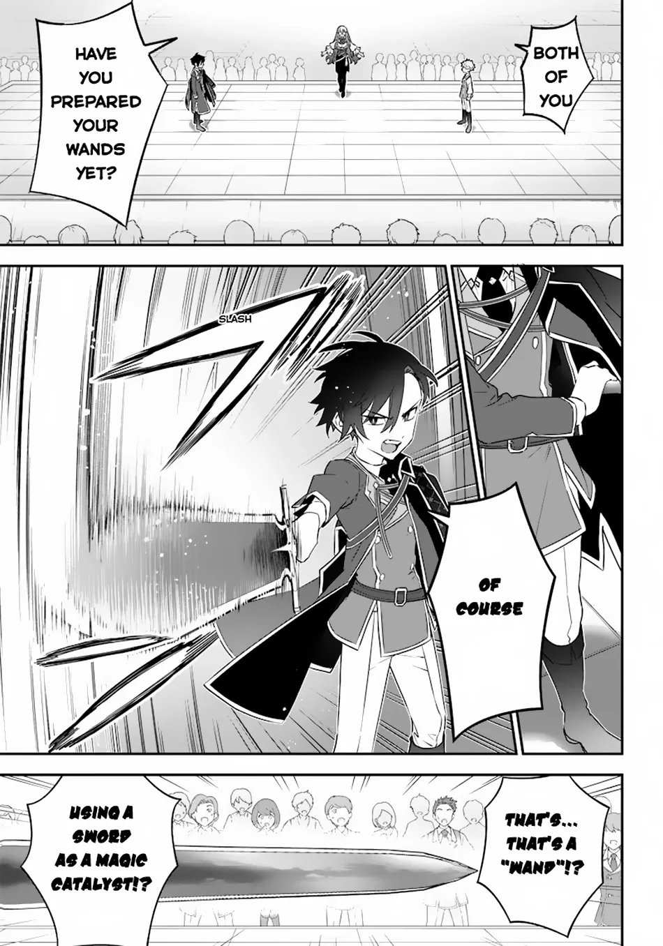 The Only in the World, Omnipotent Wizard Chapter 7 page 8 - 