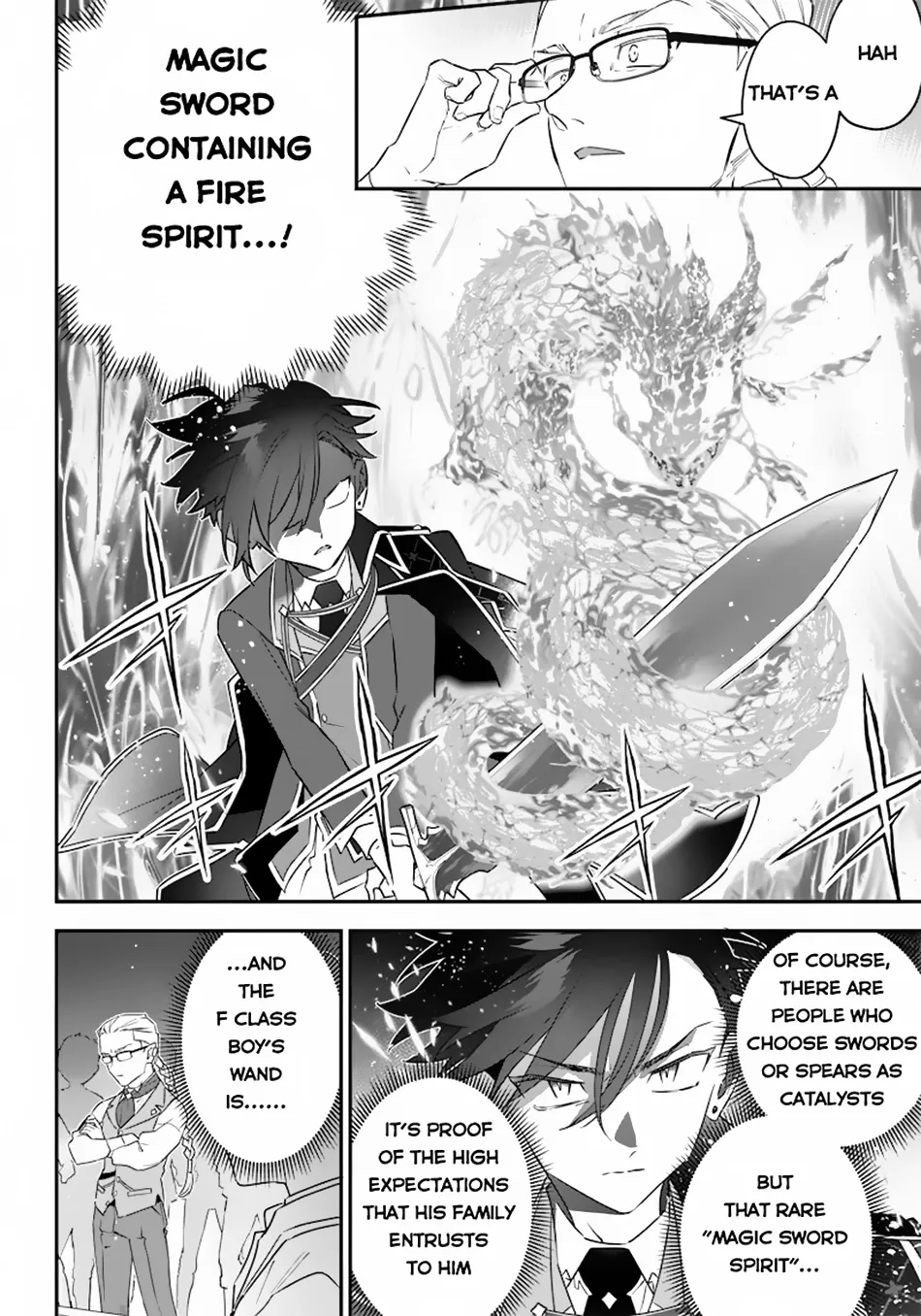 The Only in the World, Omnipotent Wizard Chapter 7 page 9 - 