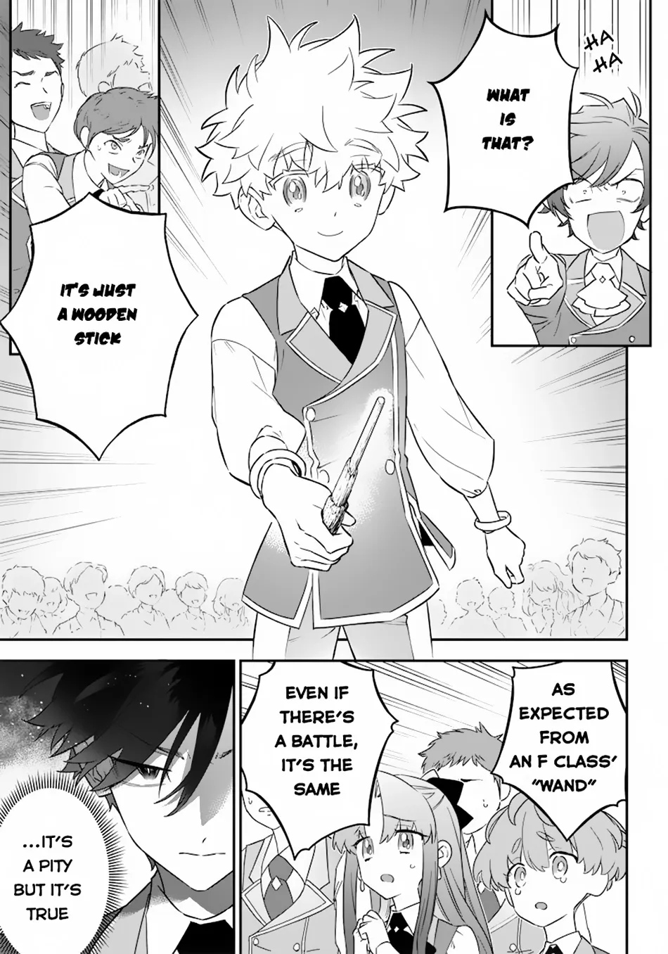 The Only in the World, Omnipotent Wizard Chapter 7 page 10 - 