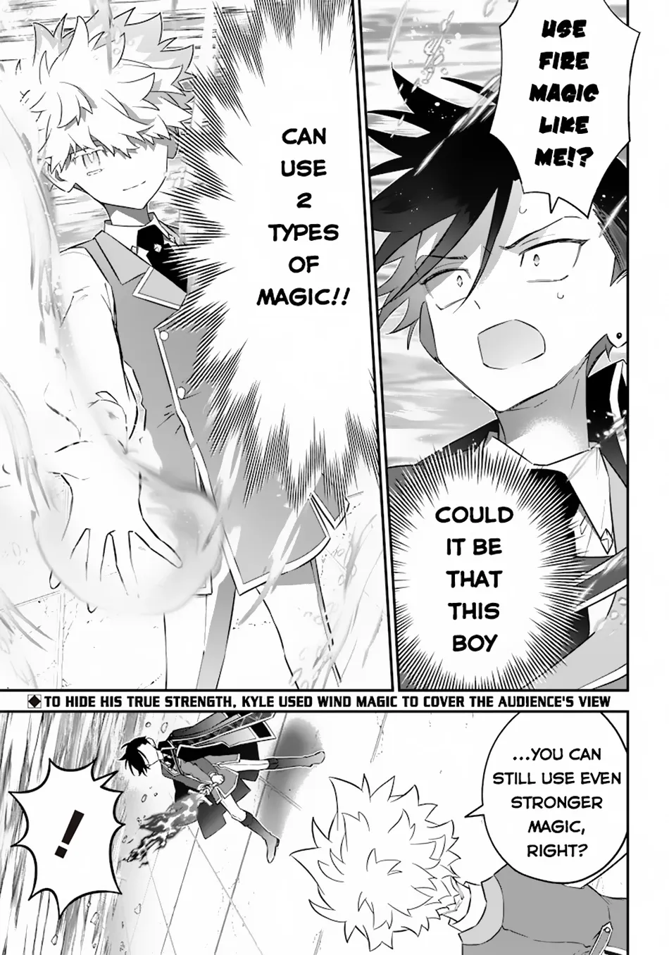 The Only in the World, Omnipotent Wizard Chapter 8 page 2 - 