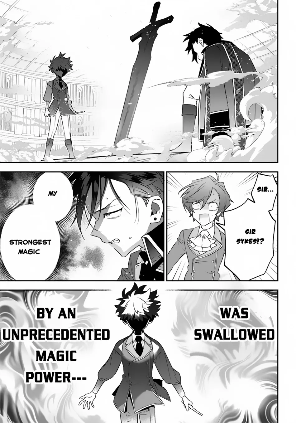 The Only in the World, Omnipotent Wizard Chapter 8 page 14 - 