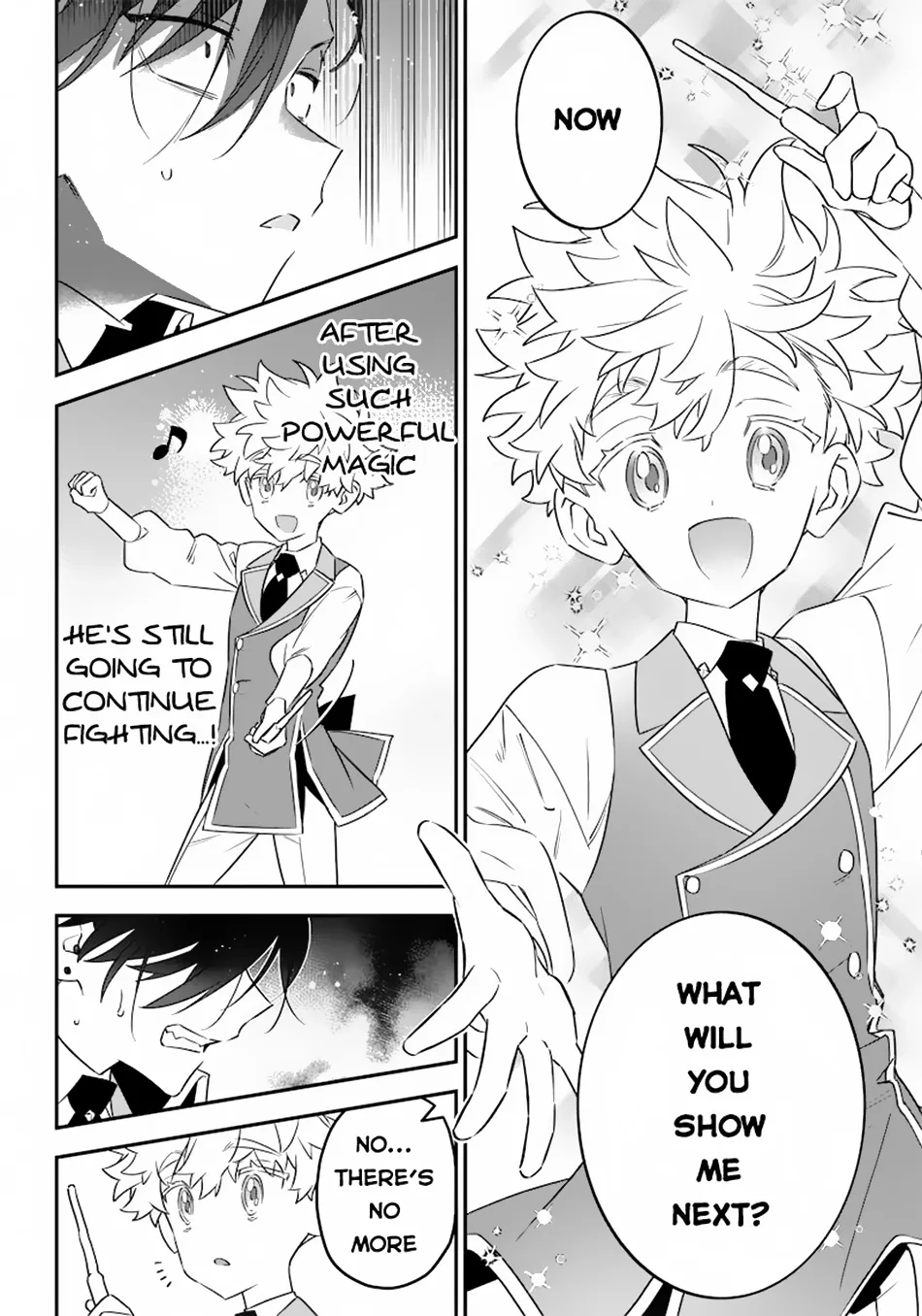 The Only in the World, Omnipotent Wizard Chapter 8 page 15 - 