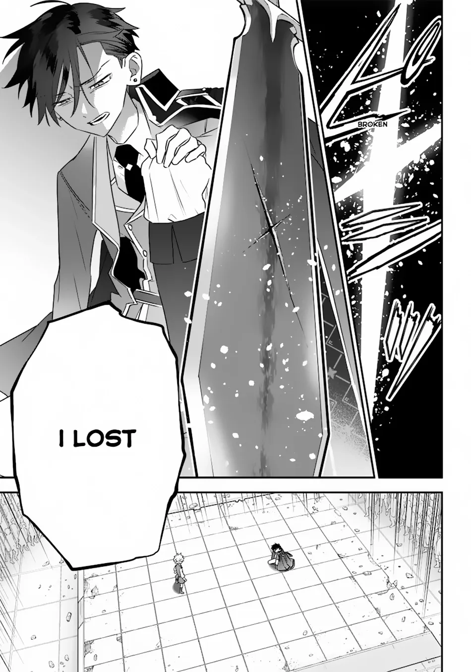 The Only in the World, Omnipotent Wizard Chapter 8 page 16 - 