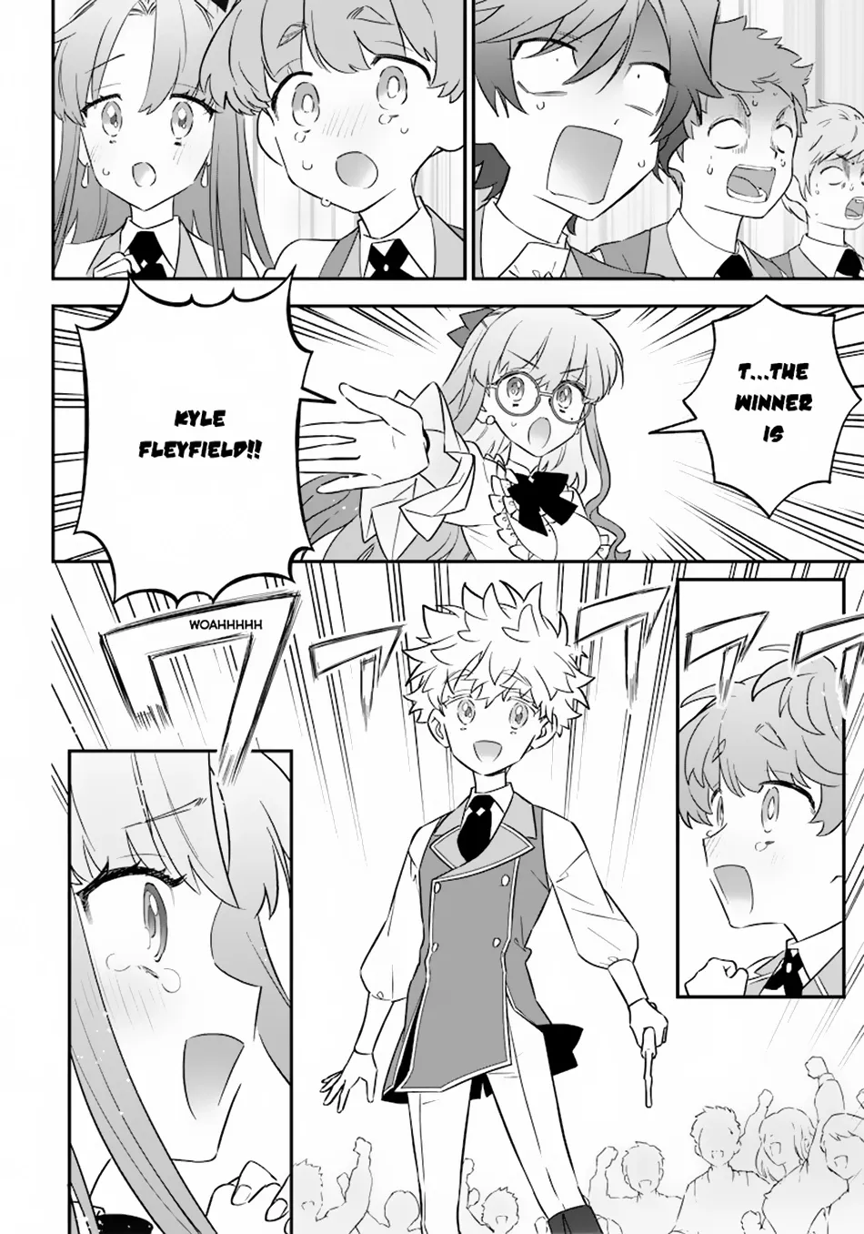 The Only in the World, Omnipotent Wizard Chapter 8 page 17 - 