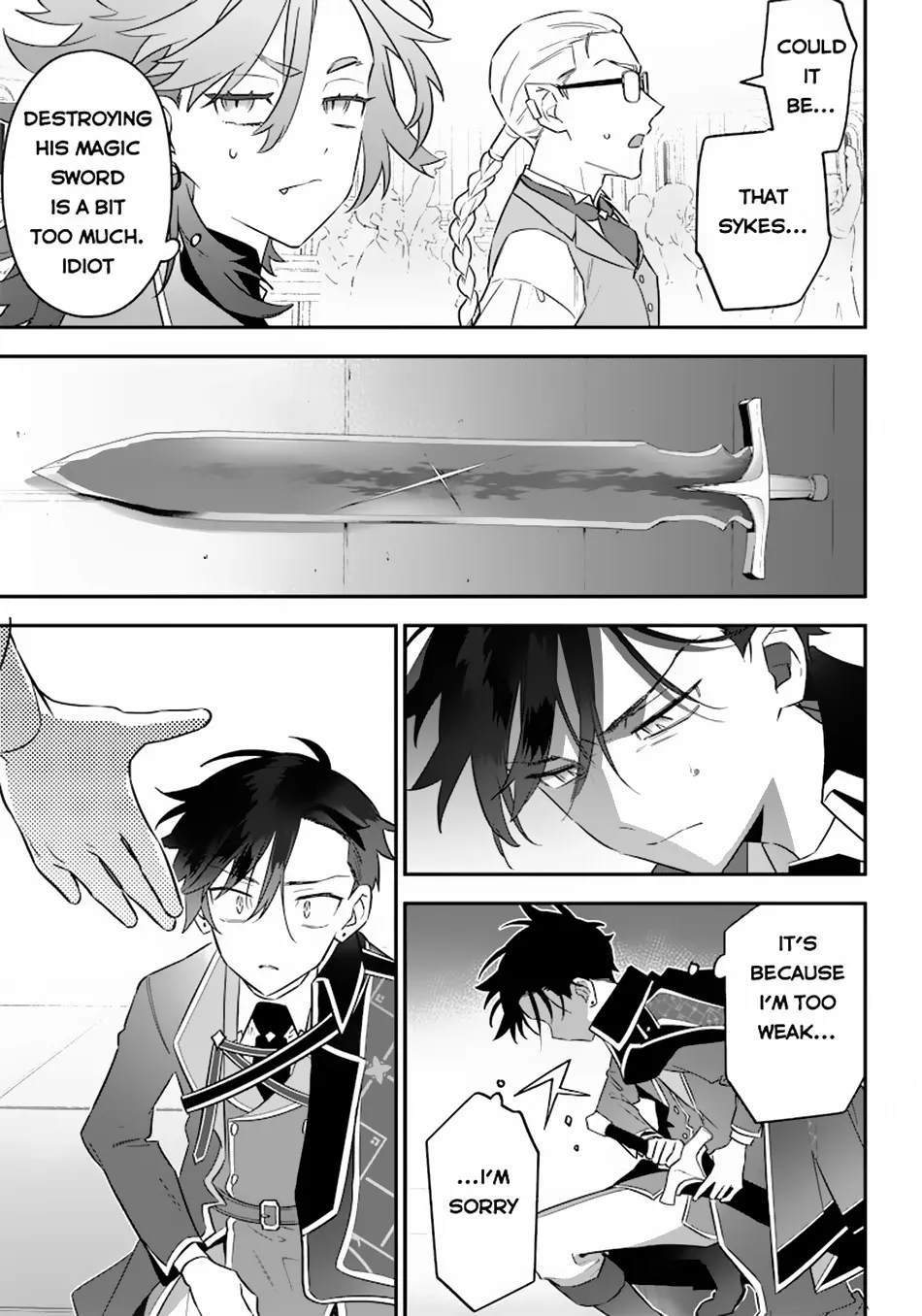 The Only in the World, Omnipotent Wizard Chapter 8 page 18 - 