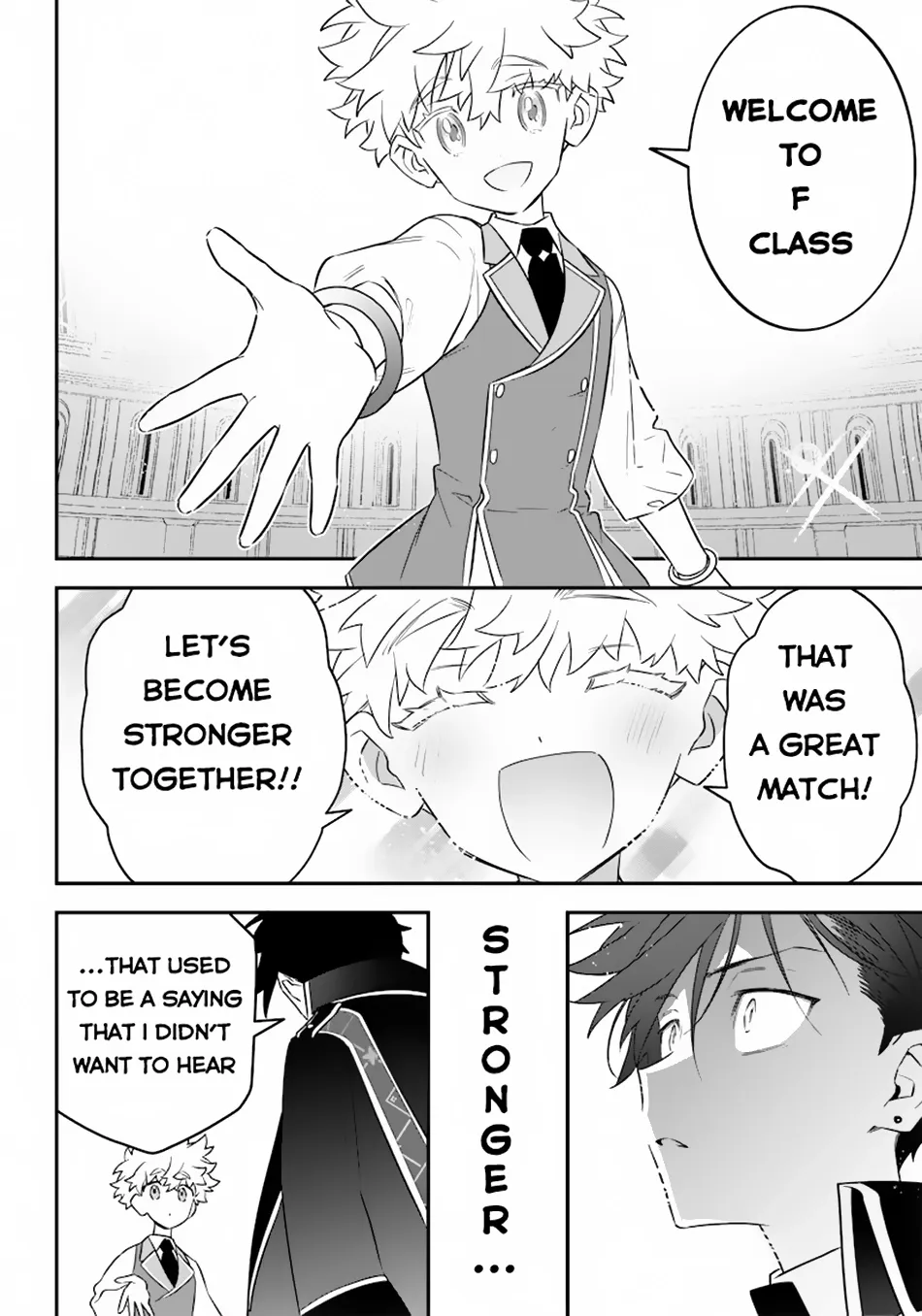 The Only in the World, Omnipotent Wizard Chapter 8 page 19 - 