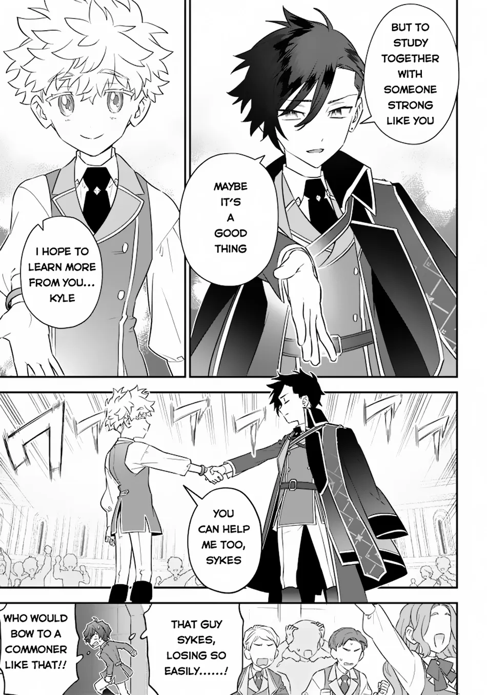 The Only in the World, Omnipotent Wizard Chapter 8 page 20 - 