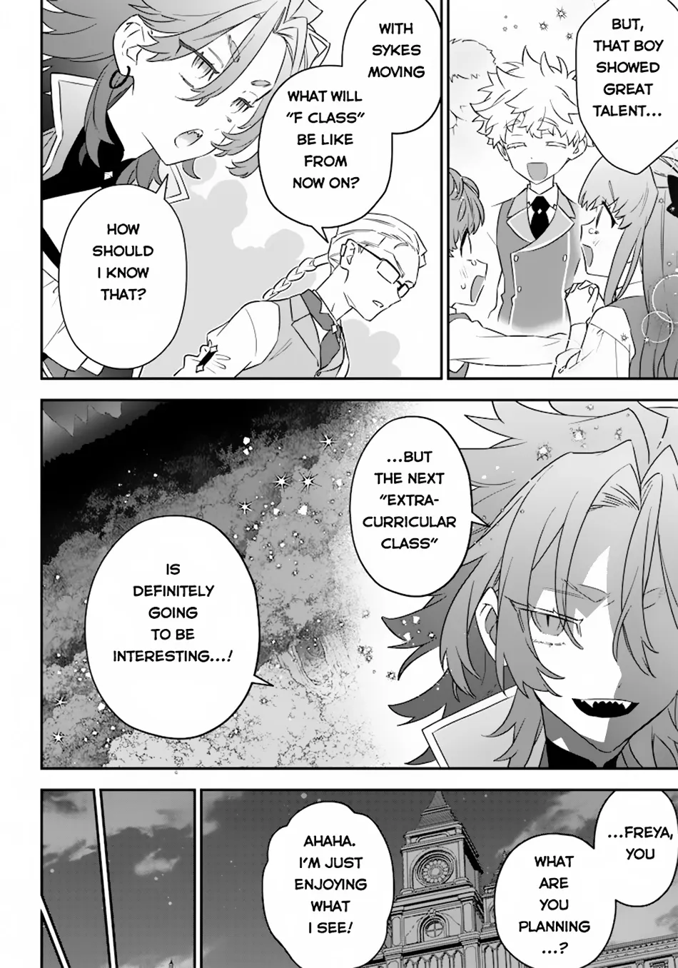 The Only in the World, Omnipotent Wizard Chapter 8 page 21 - 