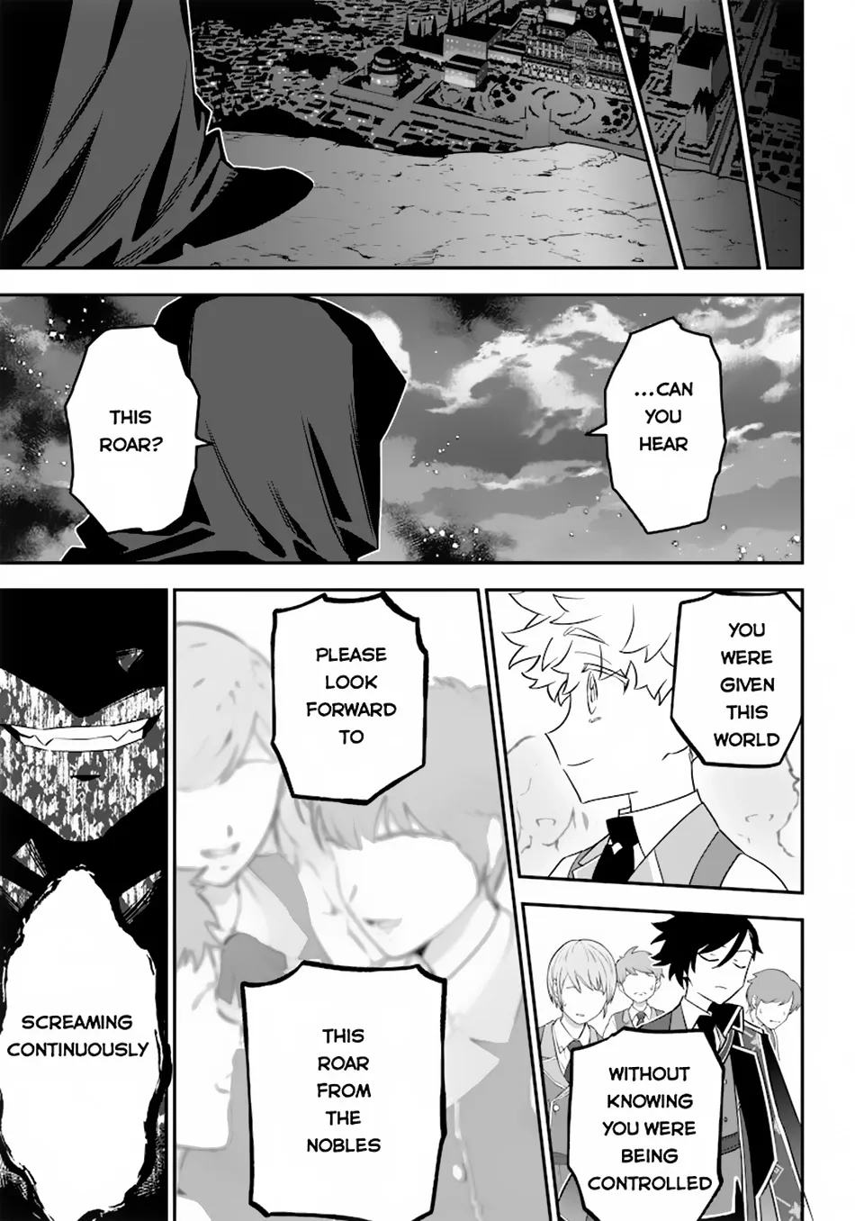 The Only in the World, Omnipotent Wizard Chapter 8 page 22 - 